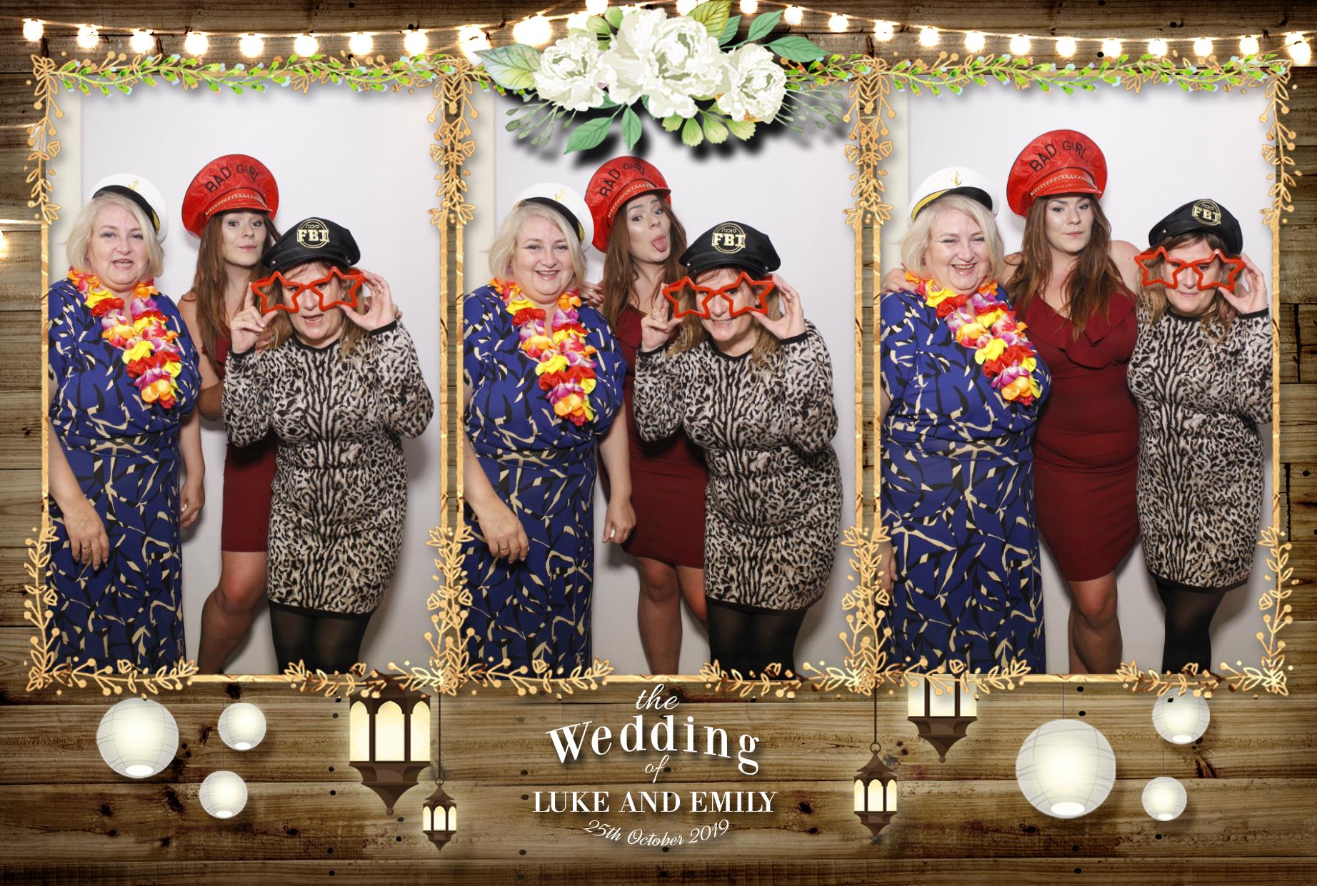 Luke & Emily's Wedding | View more photos from the event at gallery.myphotoboothexperience.co.uk/u/MyPhotoBoothExperienceLtd/Luke-Emilys-Wedding